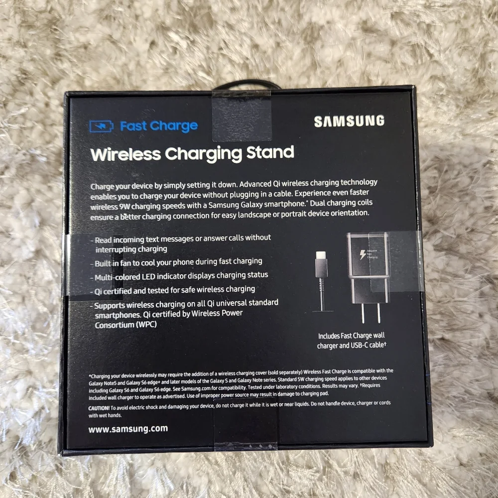 SAMSUNG Wireless Charging Stand